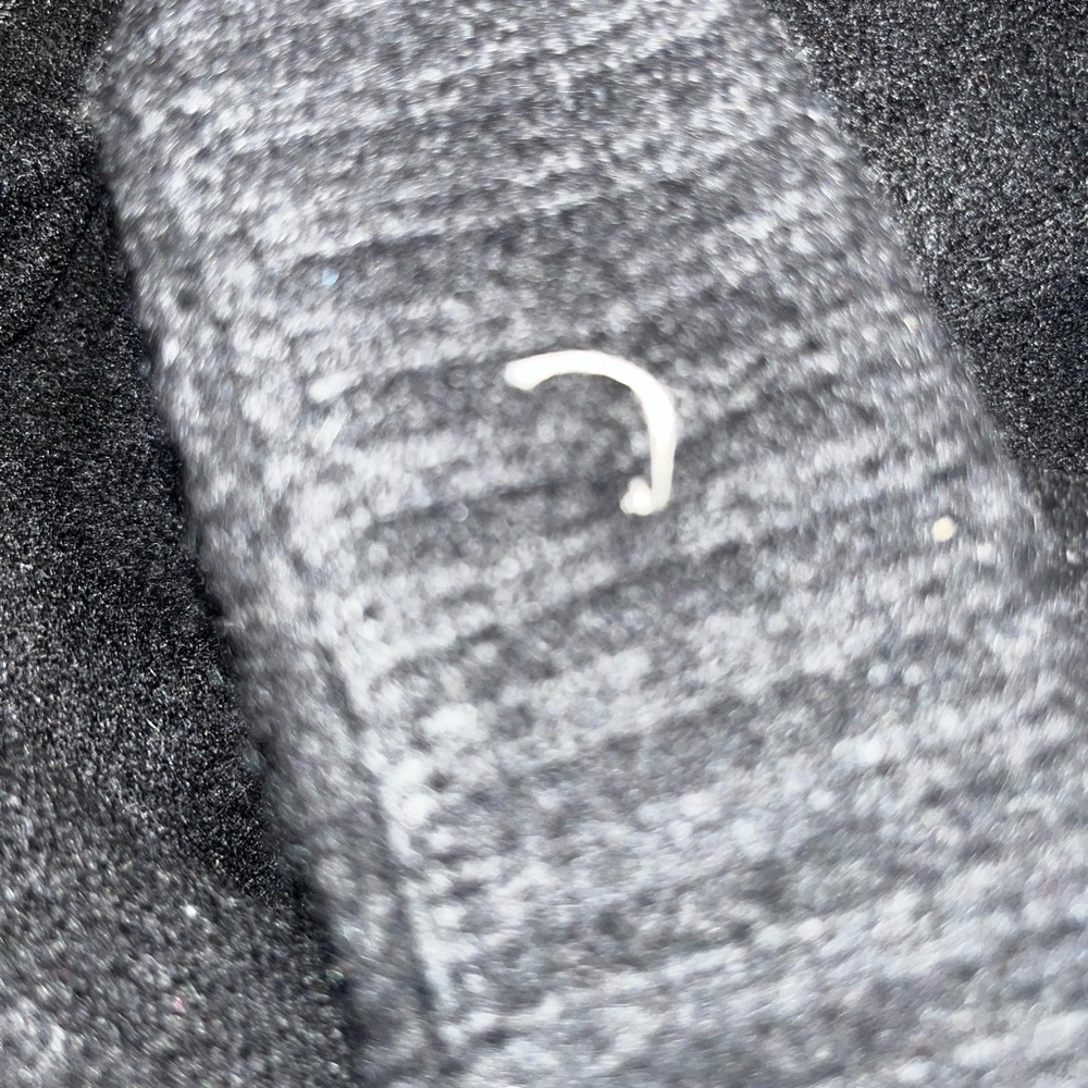 Vineyard Vines Cashmere cardigan black mock neck preppy chunky small academia - Picture 11 of 11